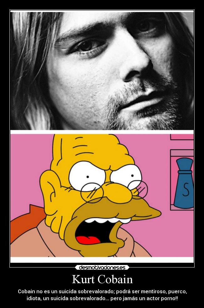 Kurt Cobain -