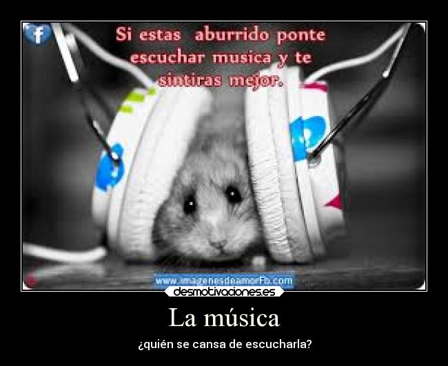 carteles musica musica desmotivaciones