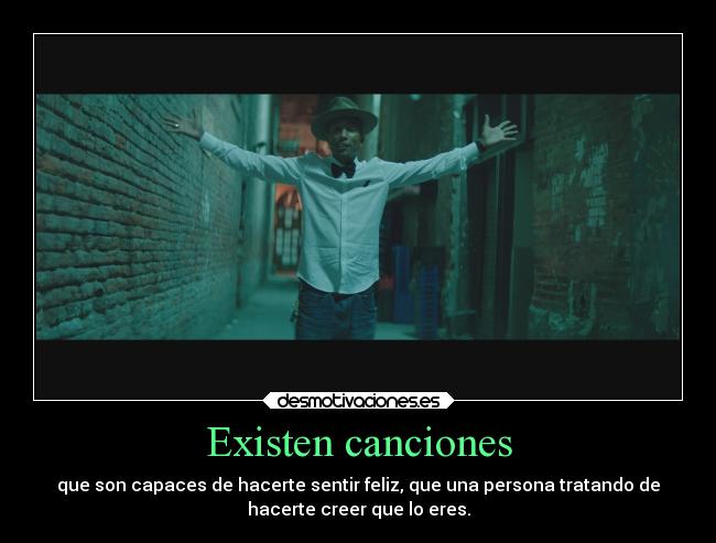 Existen canciones - 