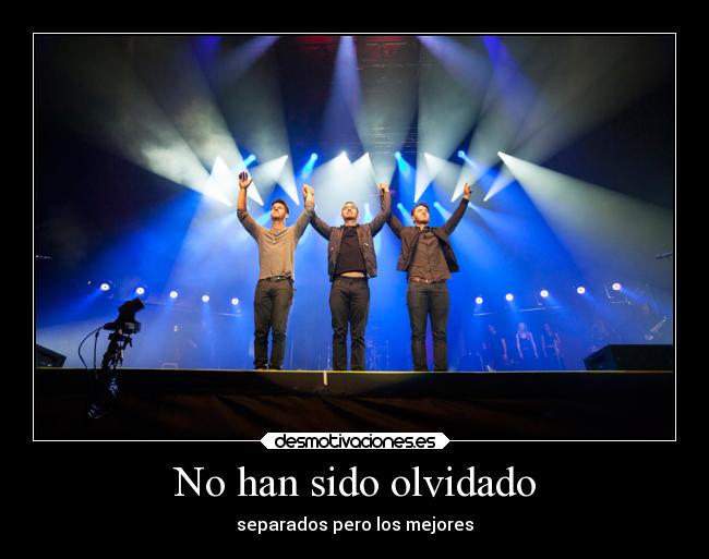 No han sido olvidado - separados pero los mejores