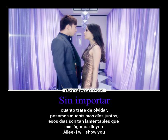 carteles musica kpop ailee will show you desmotivaciones