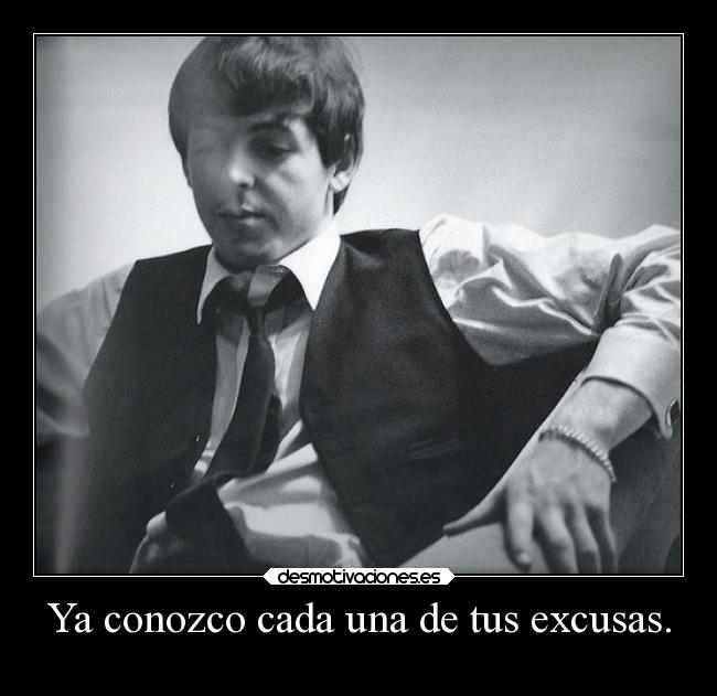 carteles musica lamusicaesmialma poulmccartney excusas traumadefindelibro meaburro yerg thebeatles desmotivaciones