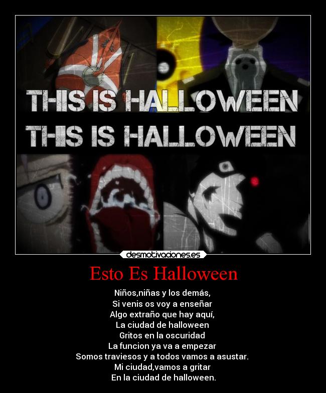 Esto Es Halloween - 