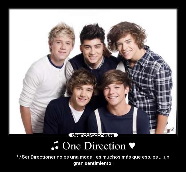 ♫ One Direction ♥ - 
