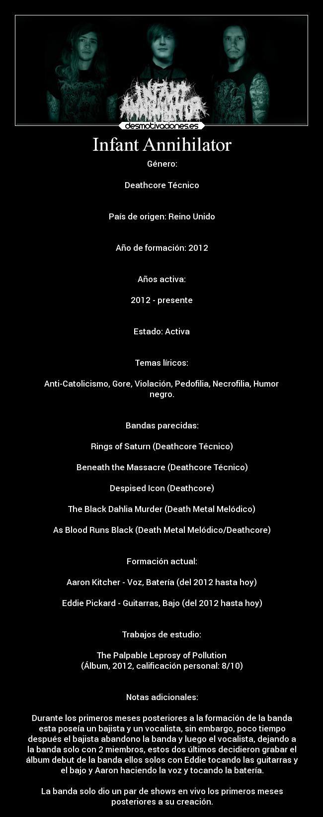 Infant Annihilator -