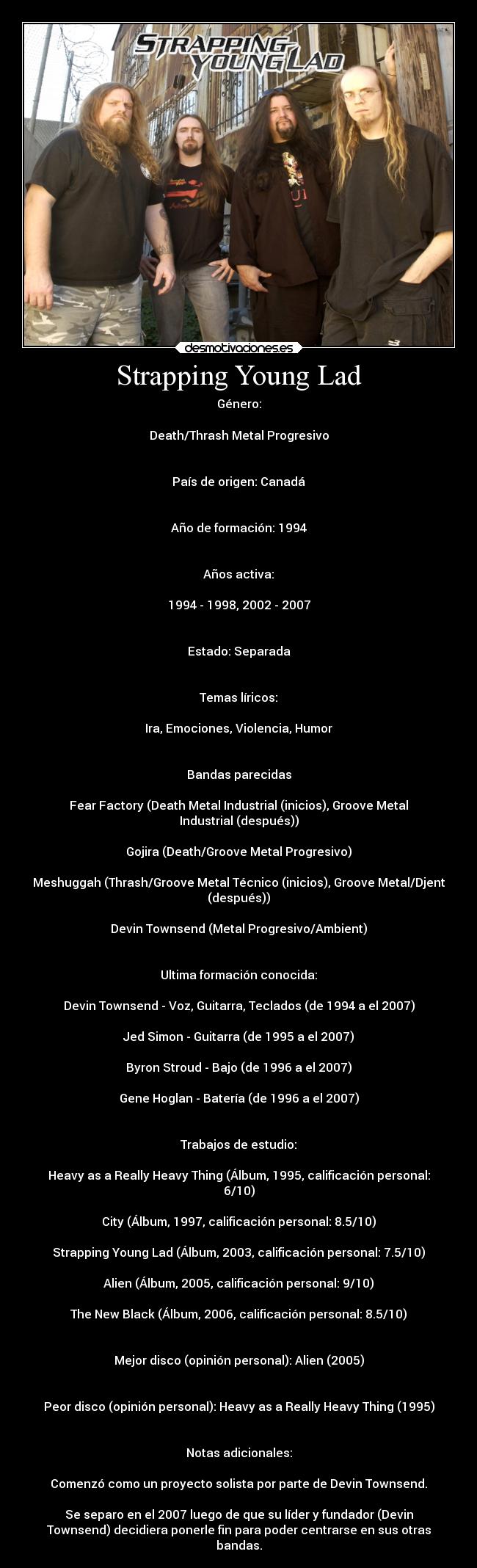 Strapping Young Lad -