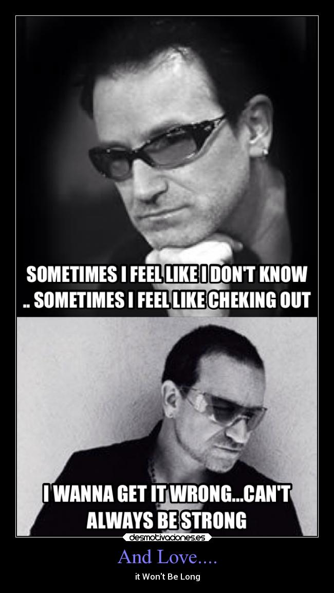 And Love.... - it Wont Be Long