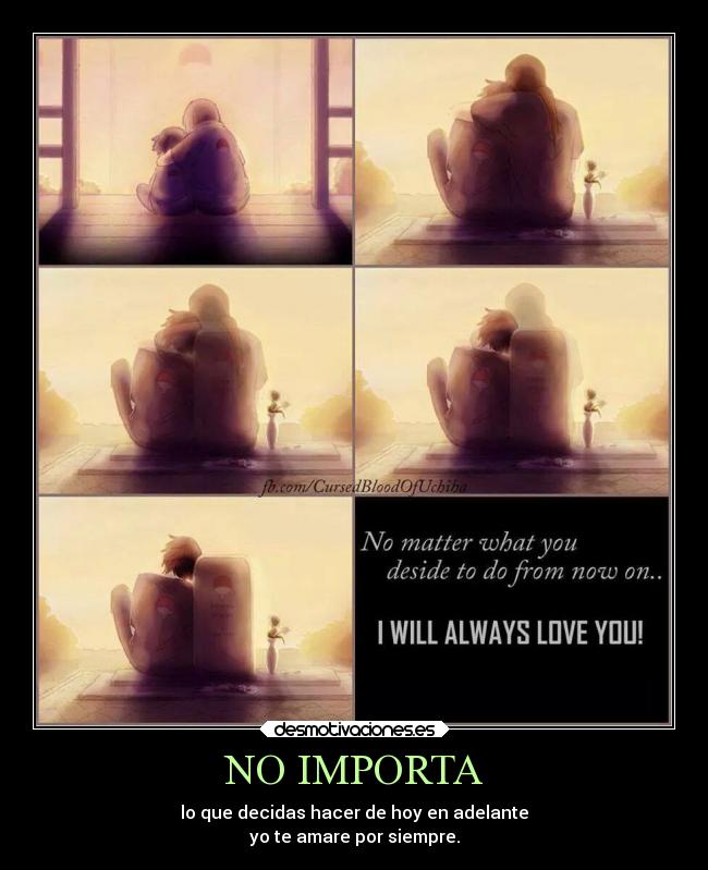 NO IMPORTA -