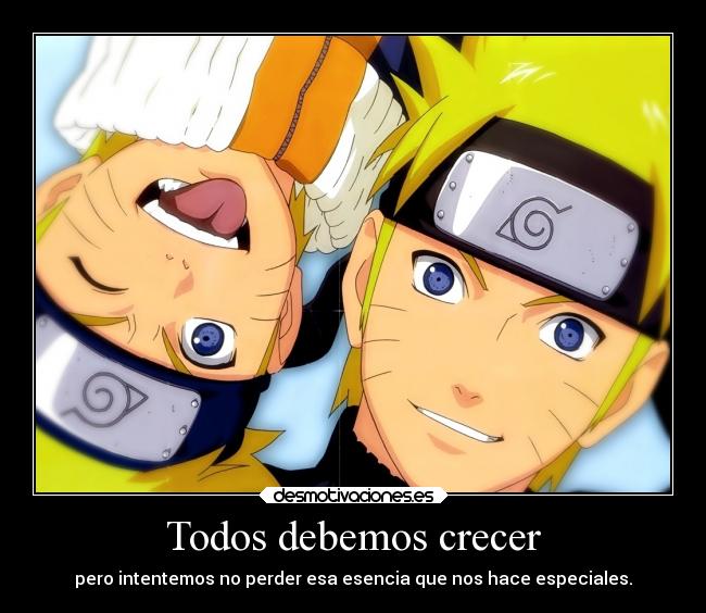 carteles naruto anime clandominadores ejercitodemar desmotivaciones