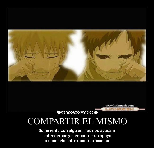 COMPARTIR EL MISMO - 