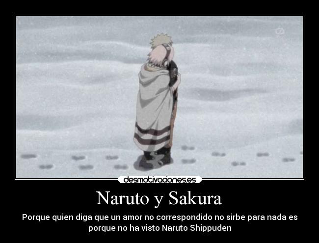 Naruto y Sakura -