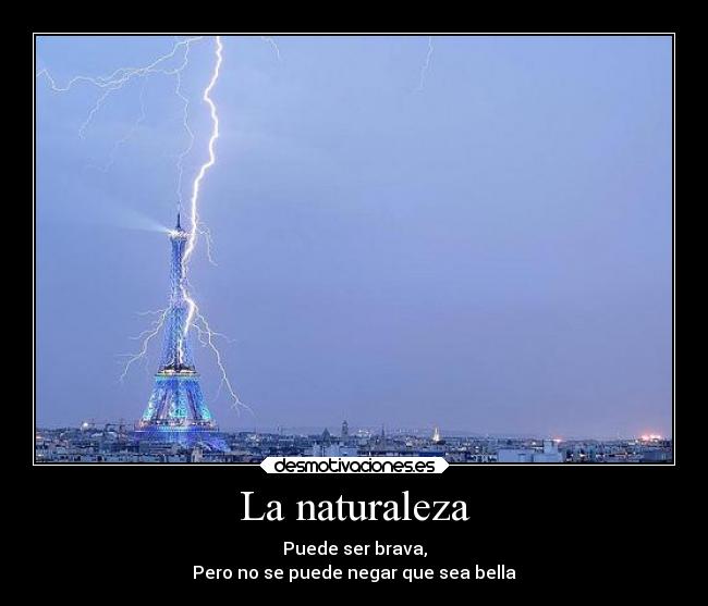 La naturaleza - 