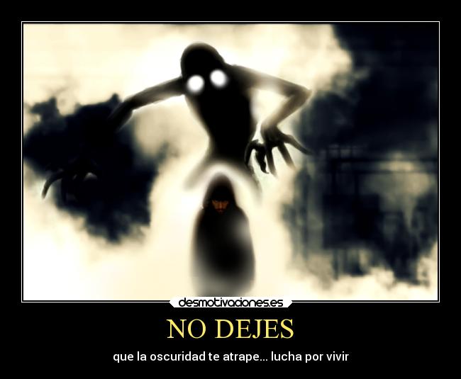NO DEJES -