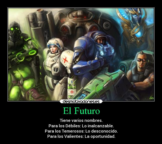 carteles obstaculos motivaciones desmotivaciones imaginacion ideas videojuegos frases antaras sc2 desmotivaciones