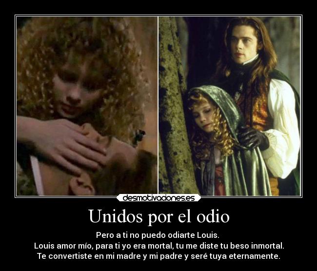 carteles odio odio entrevista vampiro desmotivaciones