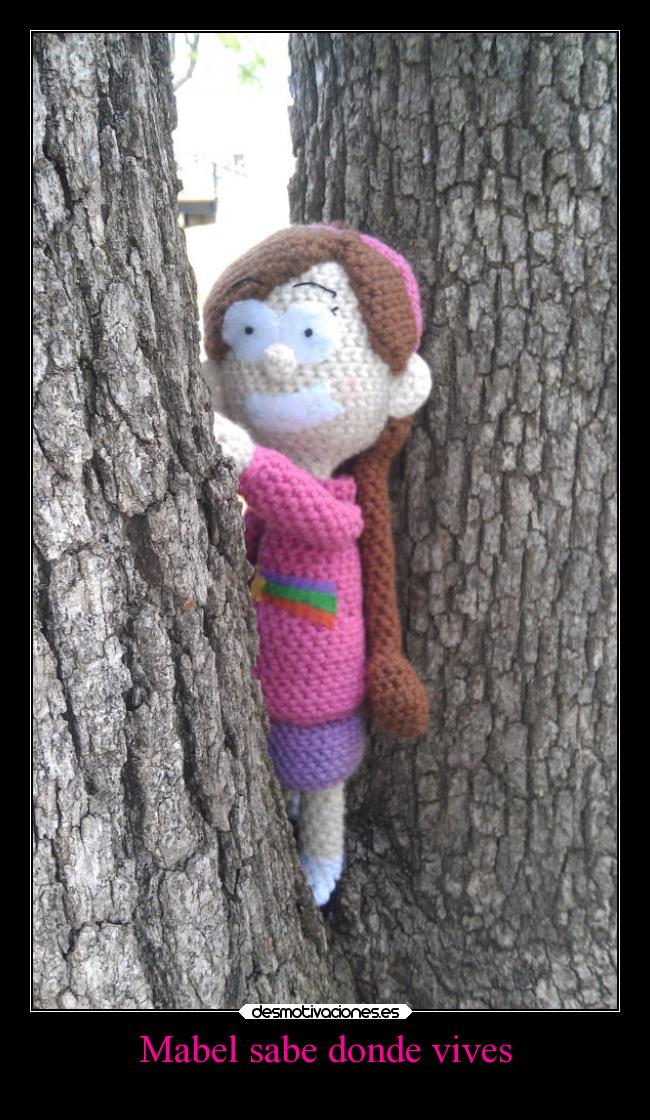 Mabel sabe donde vives -