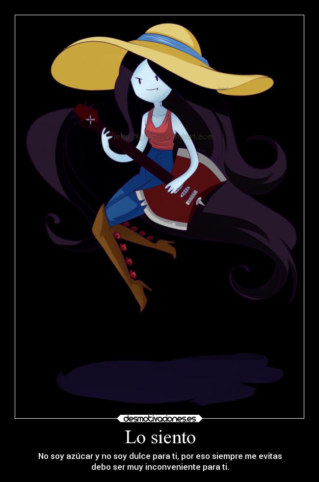 carteles odio musica corazon anime celos marceline seira desmotivaciones