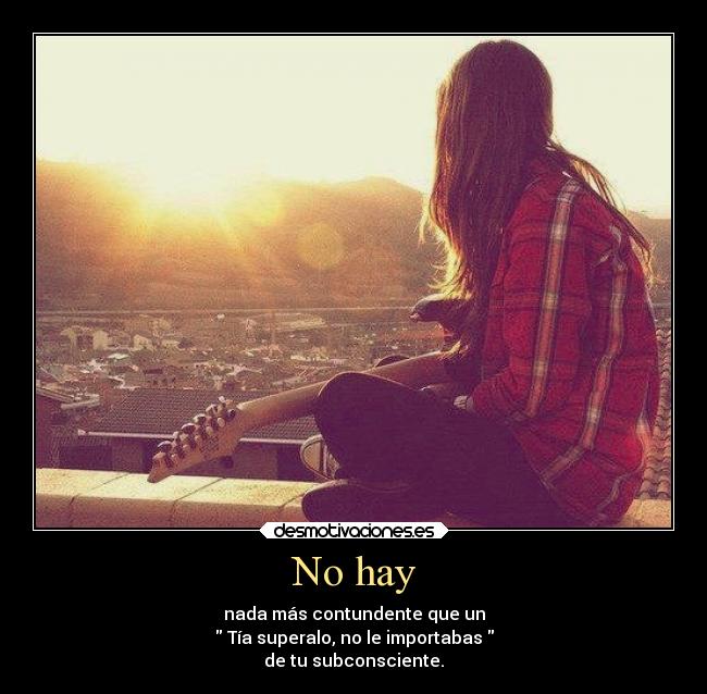No hay - 