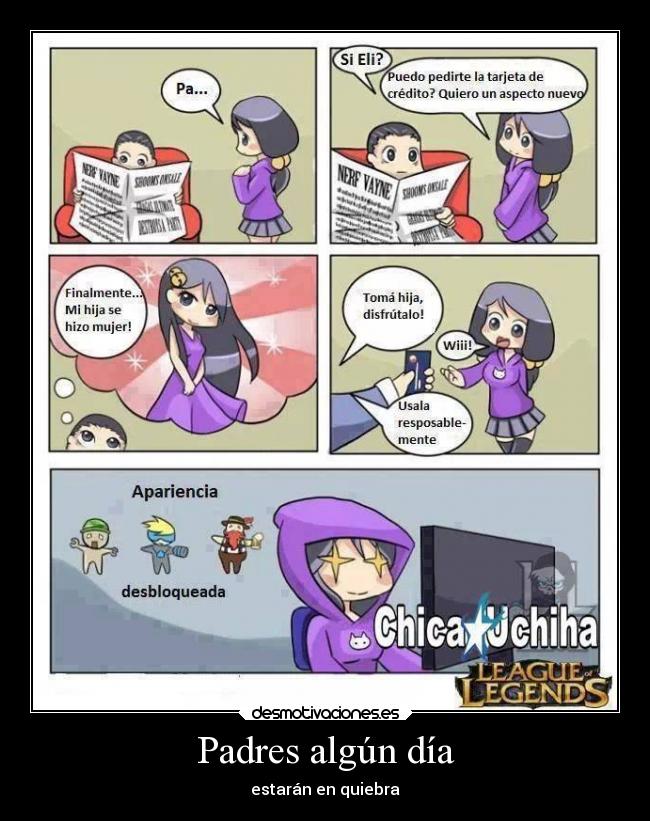 Padres algún día - estarán en quiebra