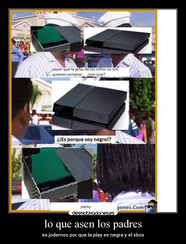 carteles padres videojuegos xbox playstation desmotivaciones