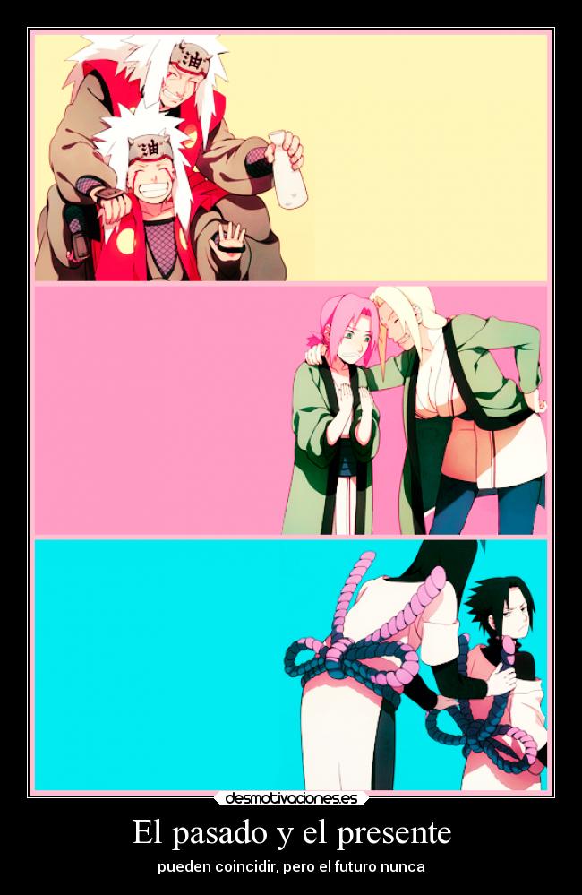 El pasado y el presente - pueden coincidir, pero el futuro nunca