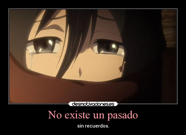 No existe un pasado - 