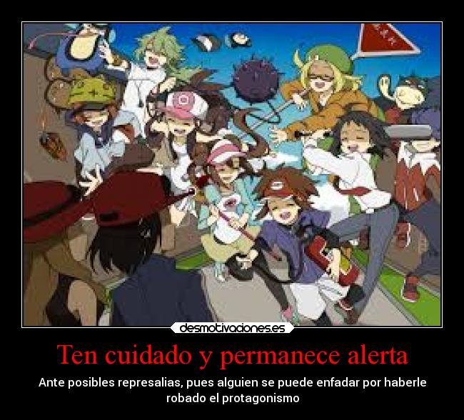 carteles pokemon desmotivaciones