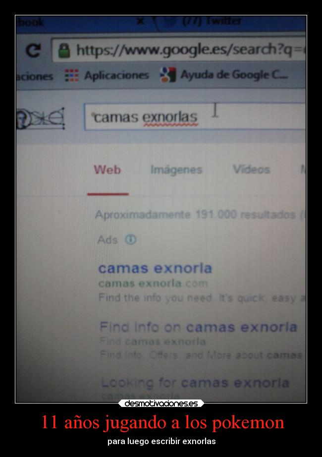 11 años jugando a los pokemon -