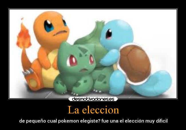 La eleccion -