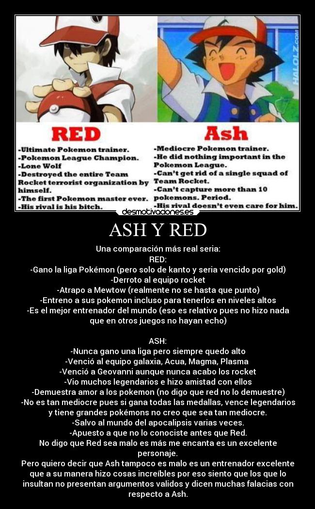 ASH Y RED -