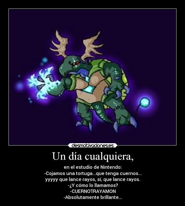 Un día cualquiera, -