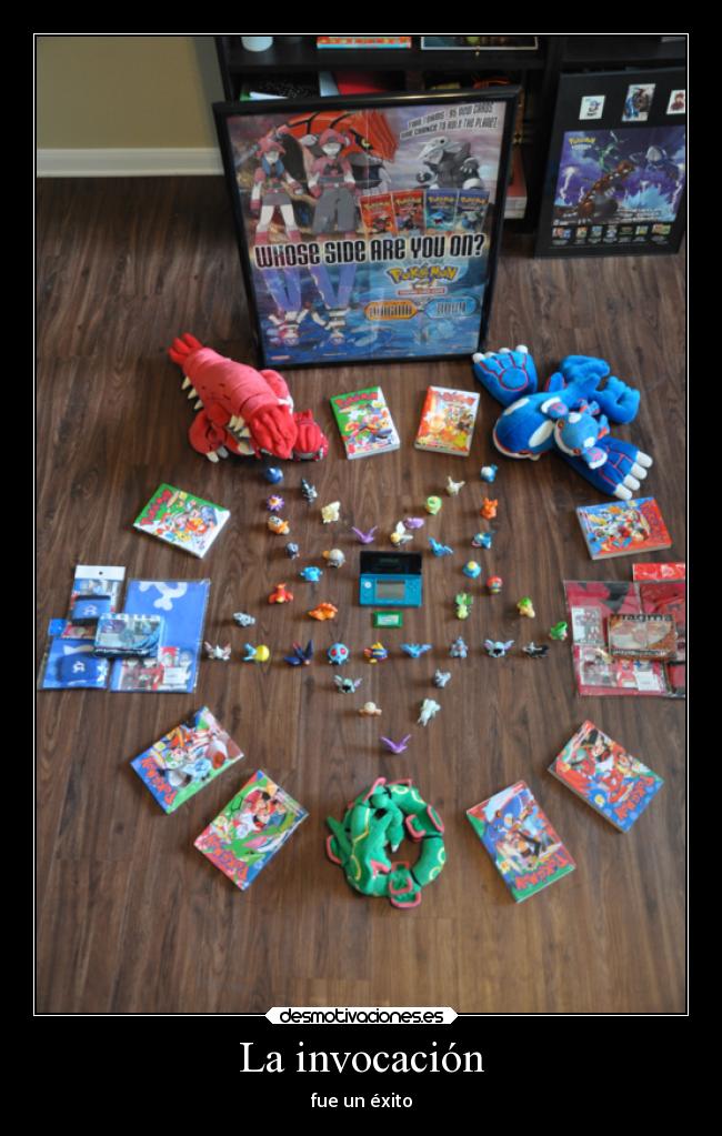 La invocación -