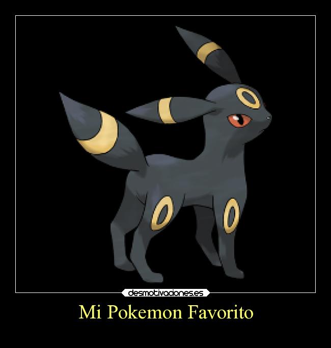 Mi Pokemon Favorito - 