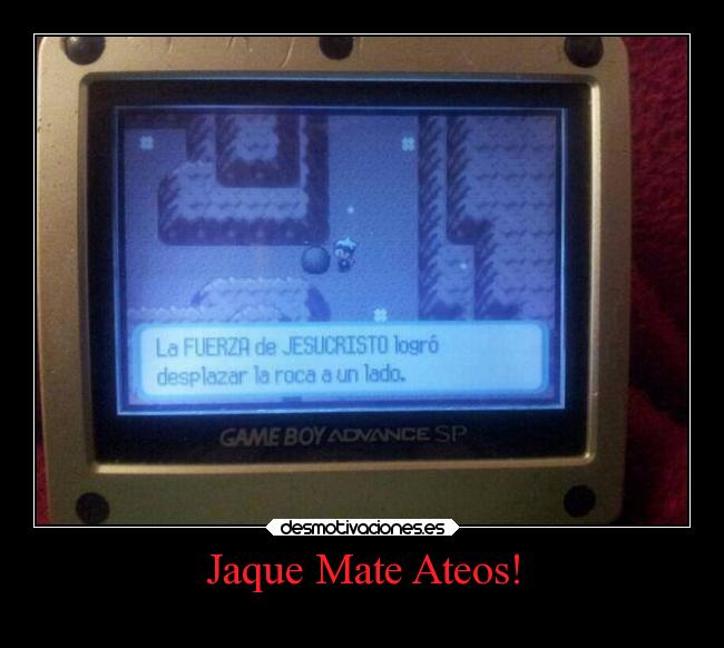 Jaque Mate Ateos! - 