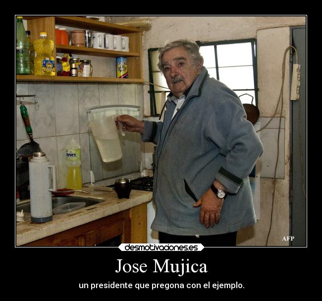 Jose Mujica -