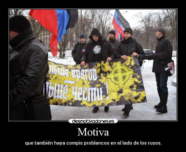 carteles politica noalgenocidioblanco veritasvincitomnia desmotivaciones