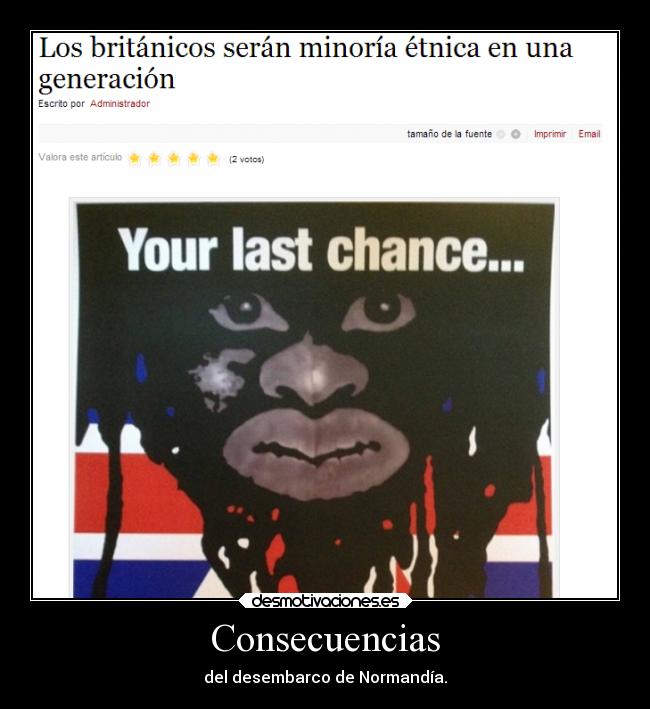 carteles politica sichurchilllevantaralacabeza noalgenocidioblanco veritasvincitomnia desmotivaciones