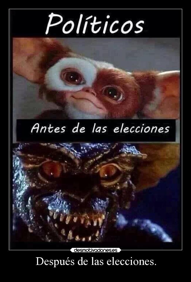 carteles politica vida xdd fuente todossucios desmotivaciones