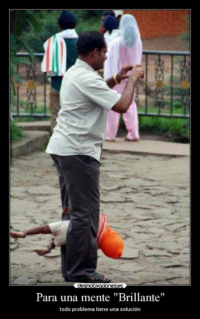 Para una mente Brillante - todo problema tiene una solución