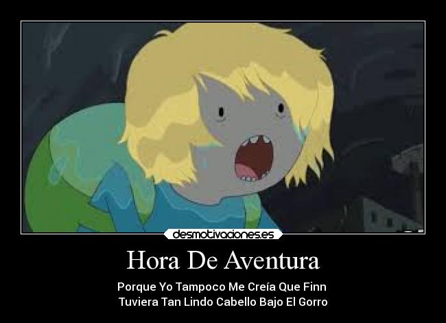 Hora De Aventura -