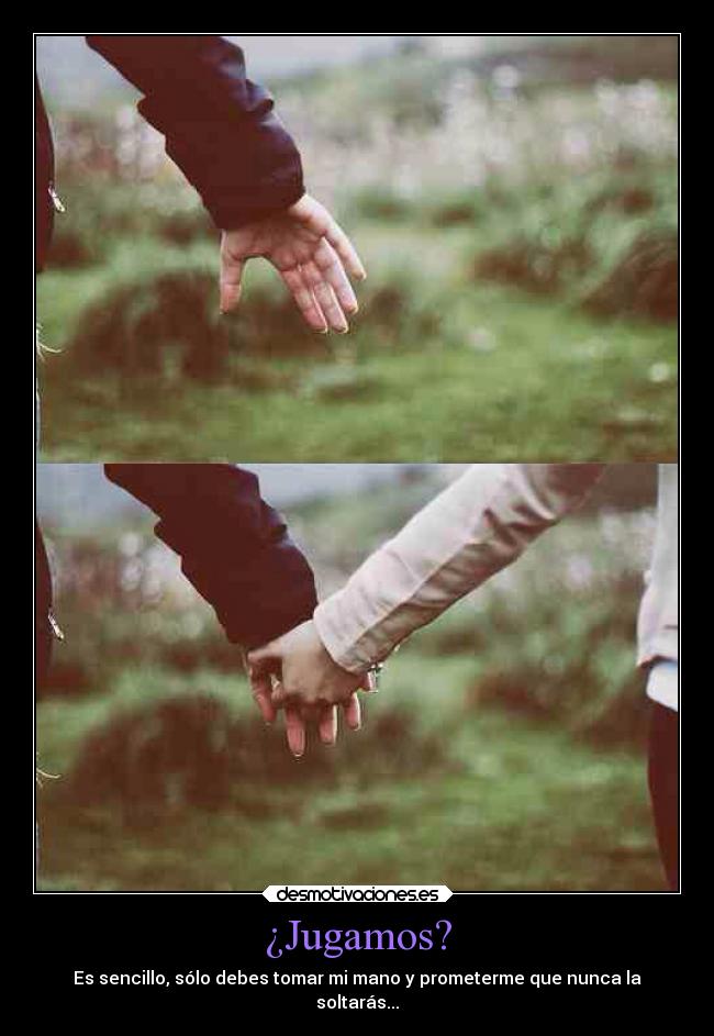 ¿Jugamos? -