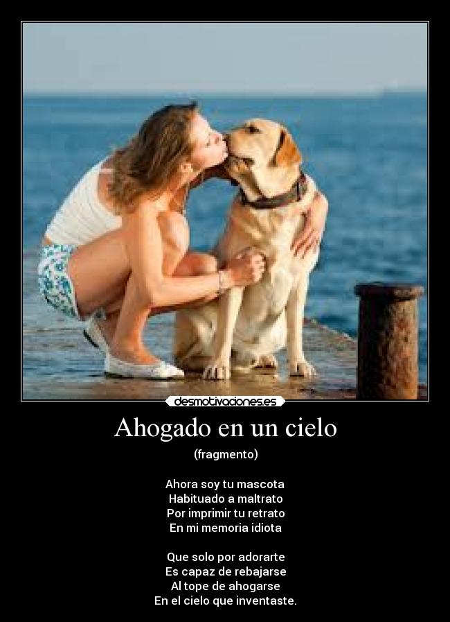 Ahogado en un cielo - 