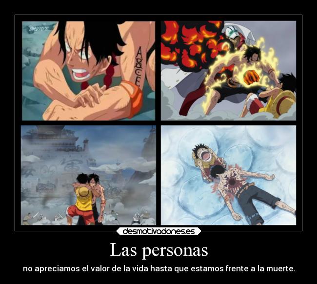 Las personas -