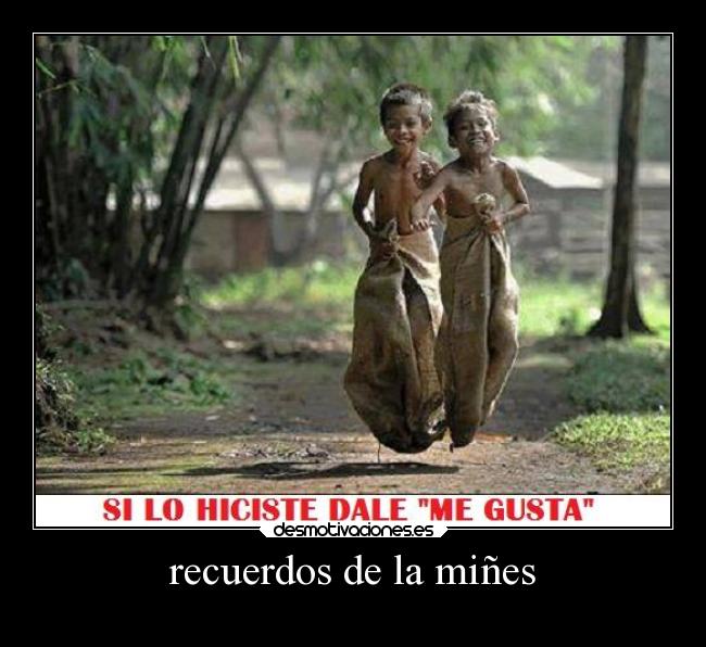 recuerdos de la miñes -