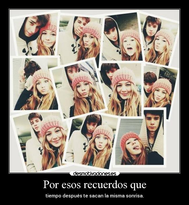 carteles recuerdos vida desmotivaciones