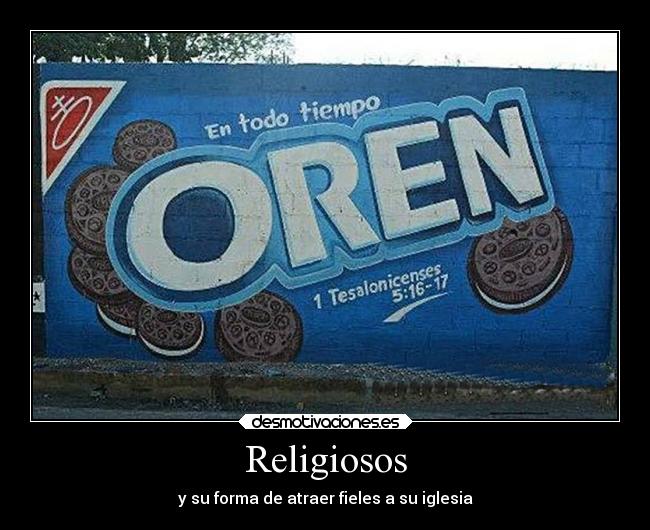 carteles religion desmotivaciones