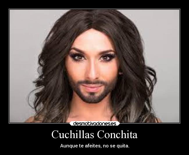 Cuchillas Conchita -