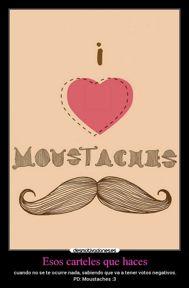 Esos carteles que haces - 