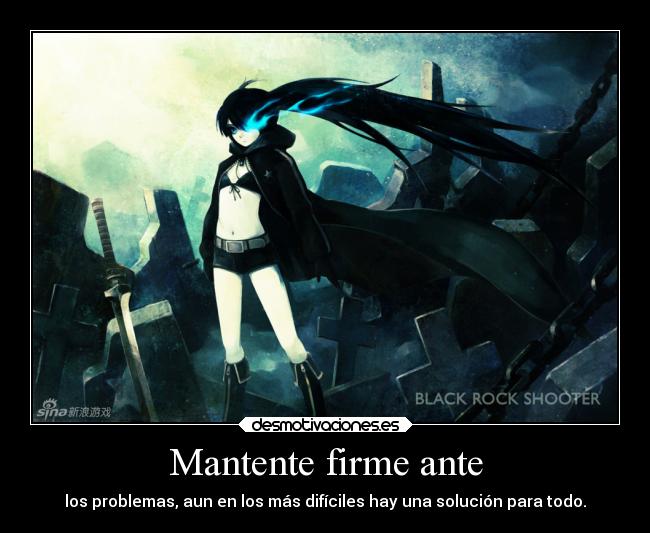 Mantente firme ante - 