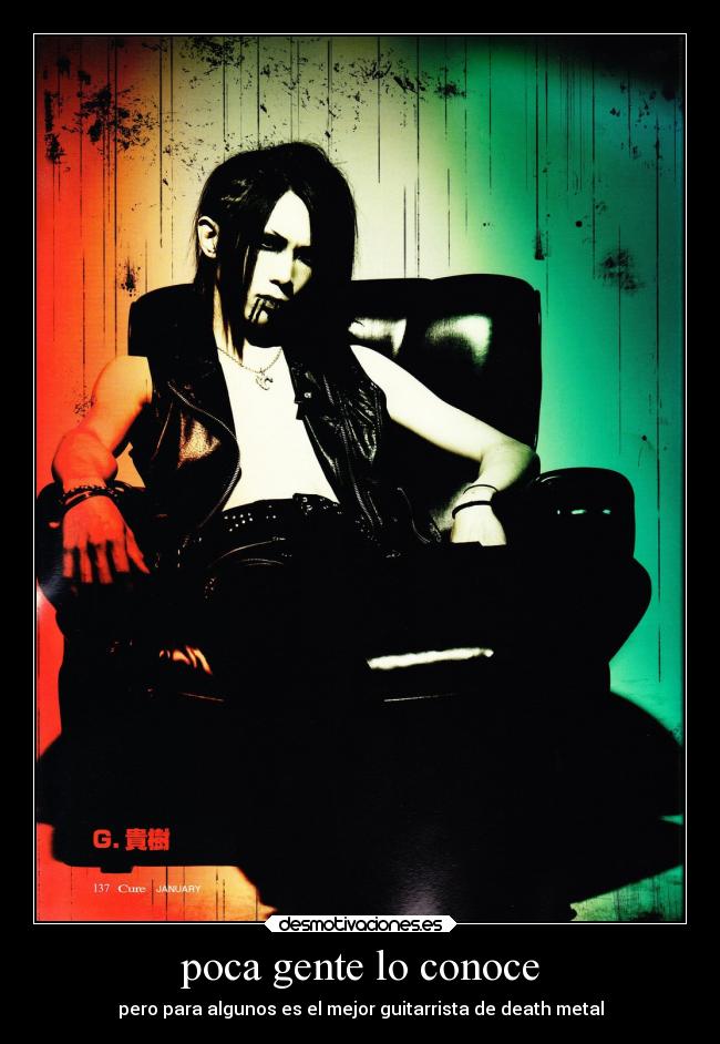 poca gente lo conoce - 